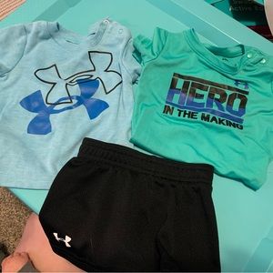 Baby Under Armour outfit